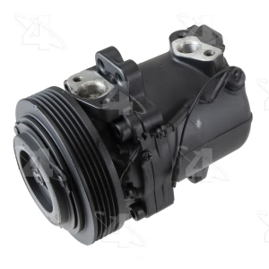 Four Seasons Remanufactured A C Compressor With Clutch for Suzuki - 77491