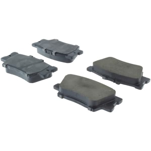 Centric Premium Ceramic Rear Disc Brake Pads for 2007 Toyota RAV4 - 301.12121