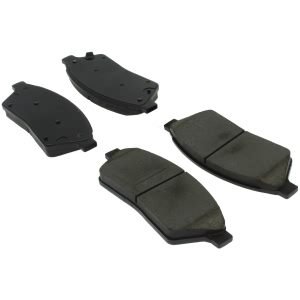 Centric Posi Quiet™ Ceramic Front Disc Brake Pads for 2014 Cadillac SRX - 105.14220