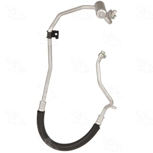 Four Seasons A C Suction Line Hose Assembly for Nissan Pathfinder - 55117