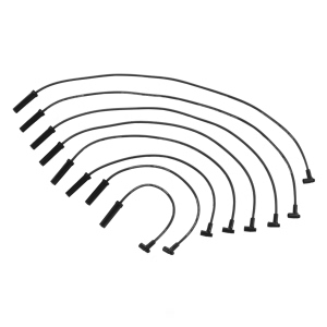 Denso Spark Plug Wire Set for 1987 Cadillac DeVille - 671-8035