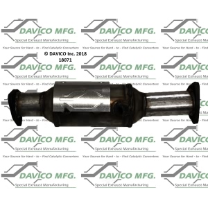 Davico Direct Fit Catalytic Converter for Acura CL - 18071