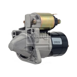 Remy Premium Remanufactured Starter Motor for 2001 Mazda Protege - 17681