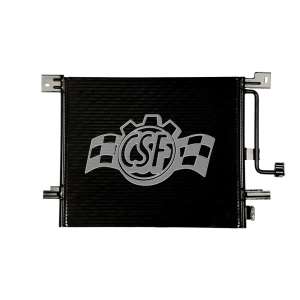 CSF A/C Condenser for Dodge Dakota - 10608