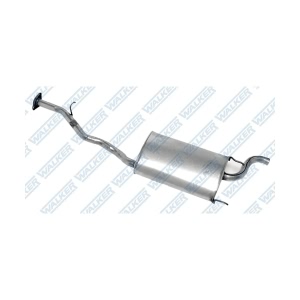 Walker Soundfx Aluminized Steel Oval Direct Fit Exhaust Muffler for 1994 Honda Accord - 18809