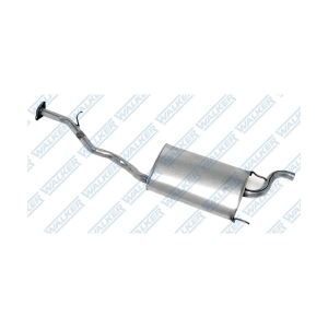 Walker Soundfx Aluminized Steel Oval Direct Fit Exhaust Muffler for 1995 Honda Accord - 18809