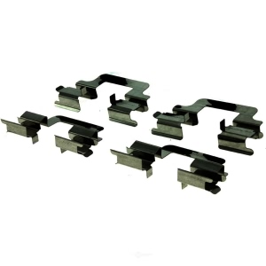 Centric Posi Quiet™ Semi-Metallic Rear Disc Brake Pads for 2013 Audi RS5 - 104.13861