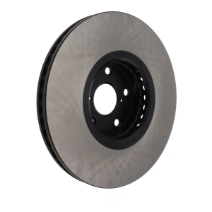 Centric Premium Vented Front Passenger Side Brake Rotor for 2009 Lexus GS350 - 120.44155