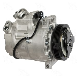 Four Seasons A C Compressor With Clutch for BMW X6 - 98448