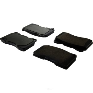 Centric Posi Quiet™ Semi-Metallic Front Disc Brake Pads for 2015 Cadillac CTS - 104.10010