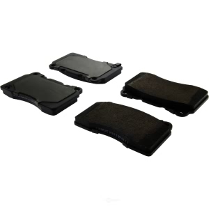 Centric Posi Quiet™ Semi-Metallic Front Disc Brake Pads for Pontiac G8 - 104.10010