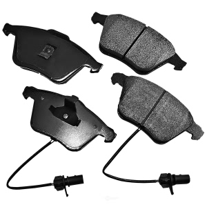 Akebono EURO™ Ultra-Premium Ceramic Front Disc Brake Pads for 2004 Audi A6 - EUR915