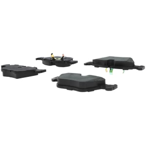 Centric Posi Quiet™ Semi-Metallic Front Disc Brake Pads for 1990 BMW 735iL - 104.03940