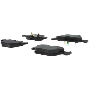 Centric Posi Quiet™ Semi-Metallic Front Disc Brake Pads for 1994 BMW 540i - 104.03940