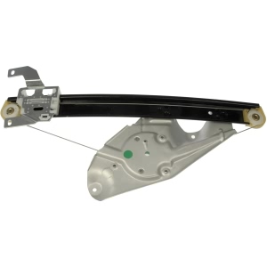 Dorman Rear Driver Side Power Window Regulator Without Motor for 2001 Audi A6 Quattro - 749-631