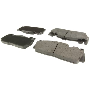 Centric Posi Quiet™ Semi-Metallic Front Disc Brake Pads for BMW M6 Gran Coupe - 104.16480