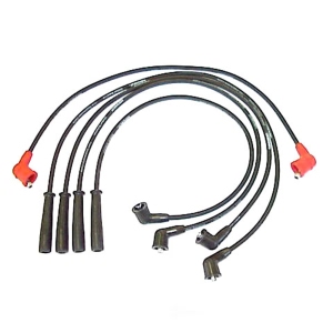 Denso Spark Plug Wire Set for 1987 Hyundai Excel - 671-4231