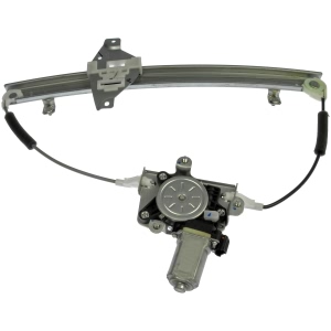 Dorman OE Solutions Rear Passenger Side Power Window Regulator And Motor Assembly for 2009 Chevrolet Aveo - 751-095