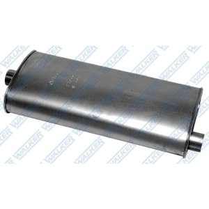 Walker Soundfx Steel Oval Direct Fit Aluminized Exhaust Muffler for Mazda B3000 - 18295
