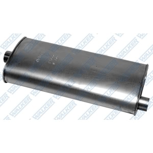 Walker Soundfx Steel Oval Direct Fit Aluminized Exhaust Muffler for 1995 Mazda B4000 - 18295