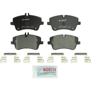 Bosch QuietCast™ Premium Organic Front Disc Brake Pads for 2005 Mercedes-Benz CLK320 - BP872