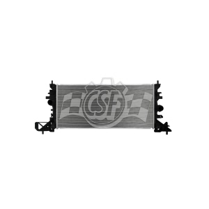 CSF Multi Fit Engine Coolant Radiator for 2019 Chevrolet Cruze - 3865