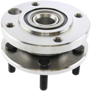 Centric C-Tek™ Front Passenger Side Standard Driven Axle Bearing and Hub Assembly for 1990 Dodge Dakota - 400.67002E