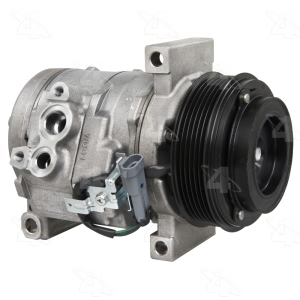 Four Seasons A C Compressor With Clutch for 2013 Chevrolet Express 1500 - 198353
