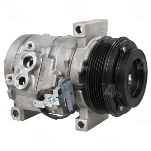 Four Seasons A C Compressor With Clutch for 2014 Chevrolet Silverado 3500 HD - 198353