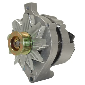 Quality-Built Alternator Remanufactured for 1990 Ford Mustang - 7735610