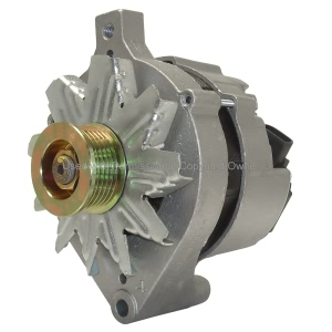 Quality-Built Alternator Remanufactured for 1993 Ford F-350 - 7735610