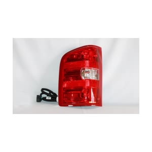 TYC Driver Side Replacement Tail Light for GMC Sierra 3500 Classic - 11-6222-00