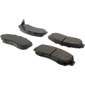 Centric Posi Quiet™ Extended Wear Semi-Metallic Front Disc Brake Pads for Honda Accord Crosstour - 106.10890