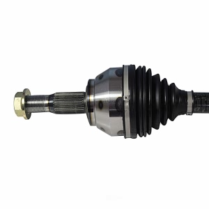 GSP North America Rear Driver Side CV Axle Assembly for 2003 Cadillac CTS - NCV10286