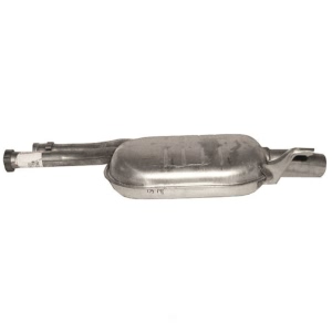 Bosal Center Exhaust Resonator And Pipe Assembly for 1987 Mercedes-Benz 300E - 175-191