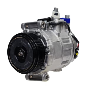 Denso A/C Compressor with Clutch for Mercedes-Benz S55 AMG - 471-1466