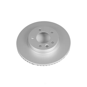Power Stop PowerStop Evolution Coated High Carbon Rotor for 2004 Porsche Cayenne - EBR819EVC