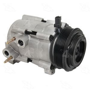 Four Seasons A C Compressor With Clutch for 2008 Saturn Vue - 68186