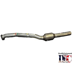 DEC Standard Direct Fit Catalytic Converter and Pipe Assembly for 1999 BMW 740iL - BMW1473D