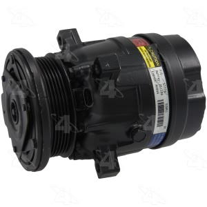 Four Seasons Remanufactured A C Compressor With Clutch for 1990 Chevrolet Lumina - 57774