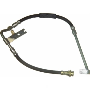 Wagner Front Passenger Side Brake Hydraulic Hose for 1992 Dodge Dakota - BH124759