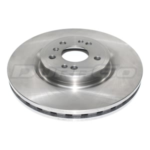 DuraGo Vented Front Brake Rotor for Mercedes-Benz ML350 - BR901354