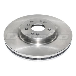 DuraGo Vented Front Brake Rotor for 2012 Mercedes-Benz ML350 - BR901354