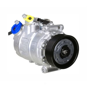 Denso A/C Compressor with Clutch for BMW 1 Series M - 471-1530