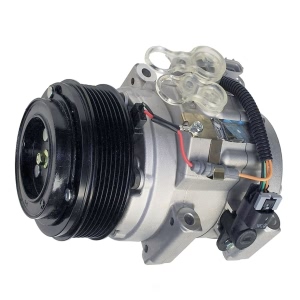 Denso A/C Compressor with Clutch for 2013 Toyota Tacoma - 471-9196