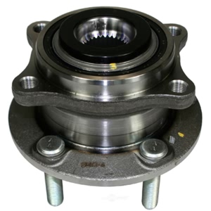 Centric Premium™ Front Driver Side Driven Wheel Bearing and Hub Assembly for Kia Sedona - 400.51000