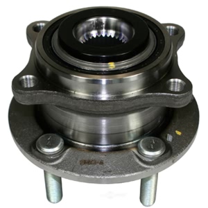 Centric Premium™ Front Driver Side Driven Wheel Bearing and Hub Assembly for 2013 Hyundai Santa Fe - 400.51000