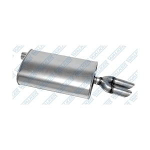Walker Quiet Flow Stainless Steel Oval Aluminized Exhaust Muffler for 2001 Chevrolet Cavalier - 21285