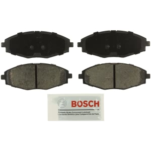 Bosch Blue™ Semi-Metallic Front Disc Brake Pads for Daewoo Lanos - BE1321
