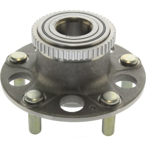 Centric Premium™ Rear Passenger Side Non-Driven Wheel Bearing and Hub Assembly for 2001 Acura Integra - 406.40018